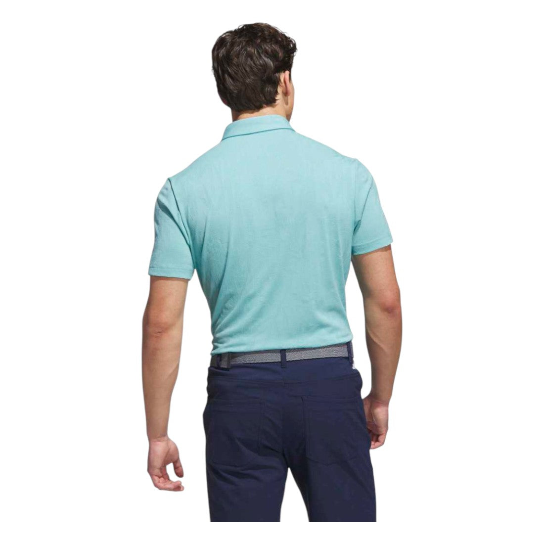 adidas Go-To Textured Golf Polo Shirt JL7891
