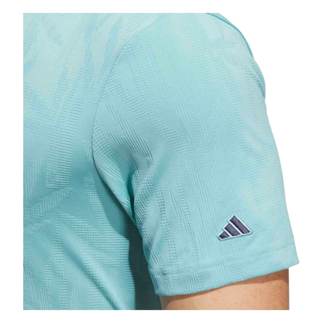 adidas Go-To Textured Golf Polo Shirt JL7891