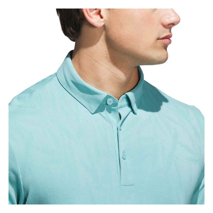 adidas Go-To Textured Golf Polo Shirt JL7891