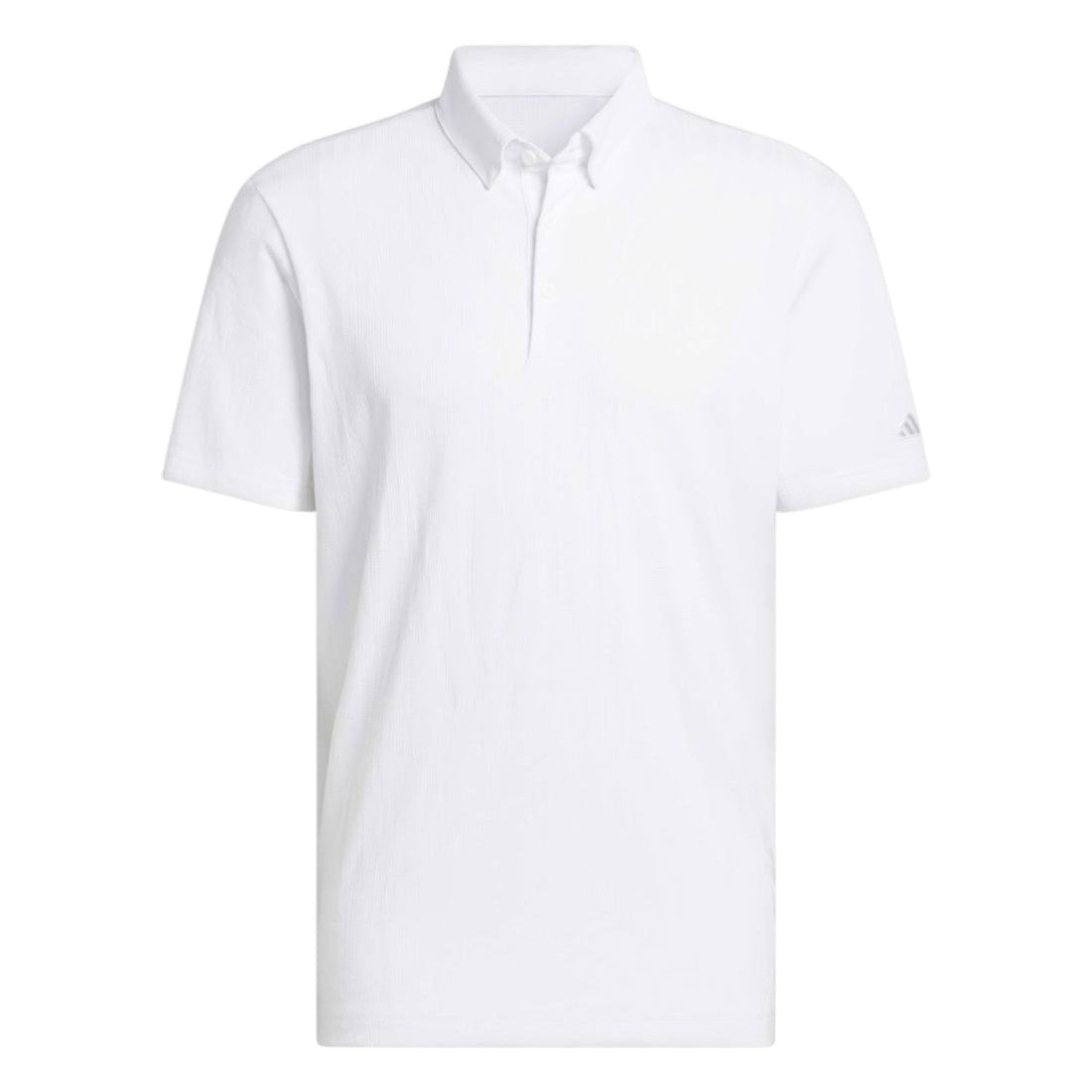 adidas Go-To Textured Golf Polo Shirt JL7892