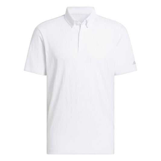 adidas Go-To Textured Golf Polo Shirt JL7892