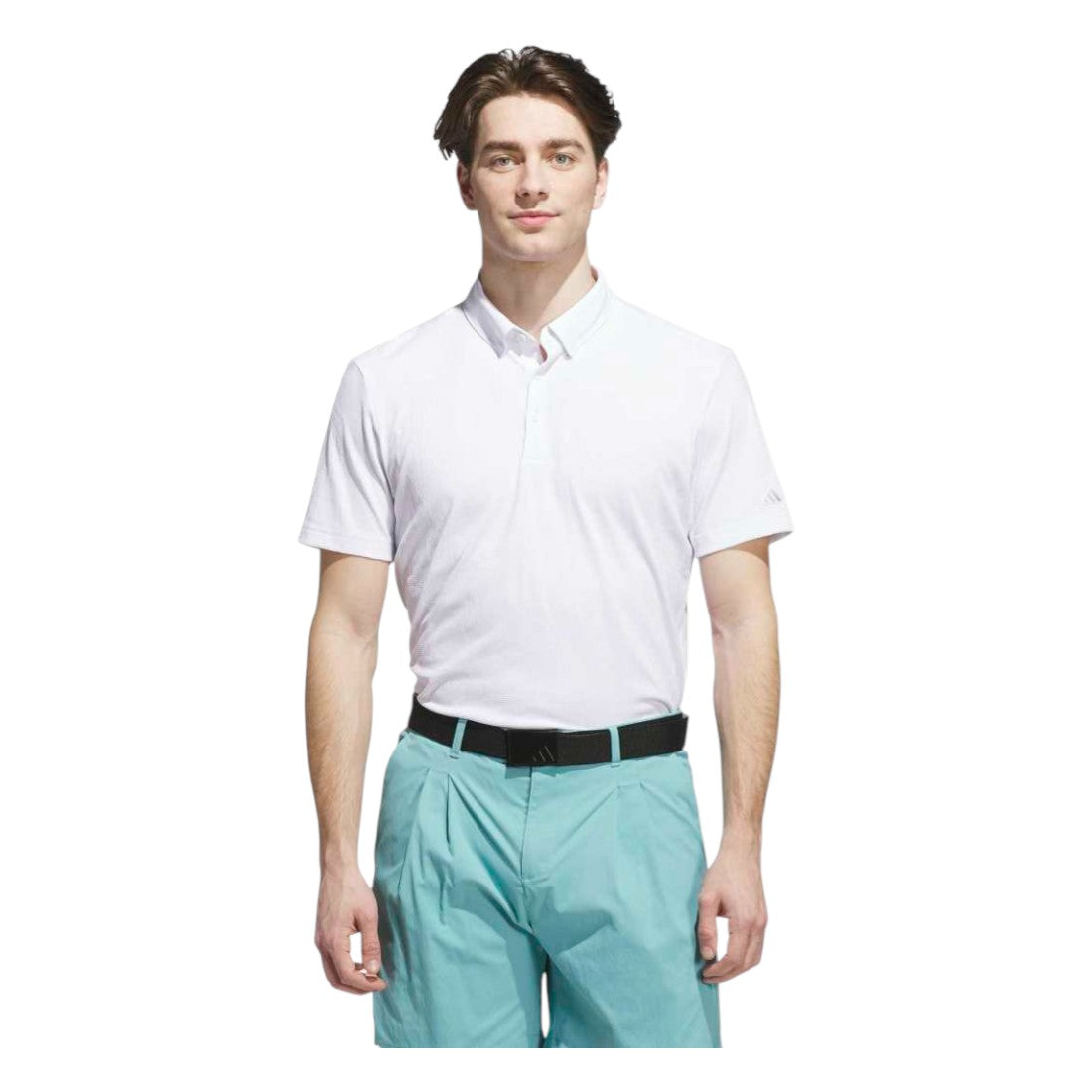 adidas Go-To Textured Golf Polo Shirt JL7892