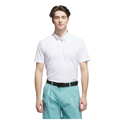 adidas Go-To Textured Golf Polo Shirt JL7892