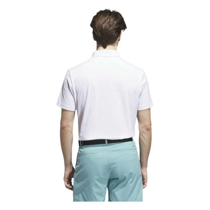 adidas Go-To Textured Golf Polo Shirt JL7892