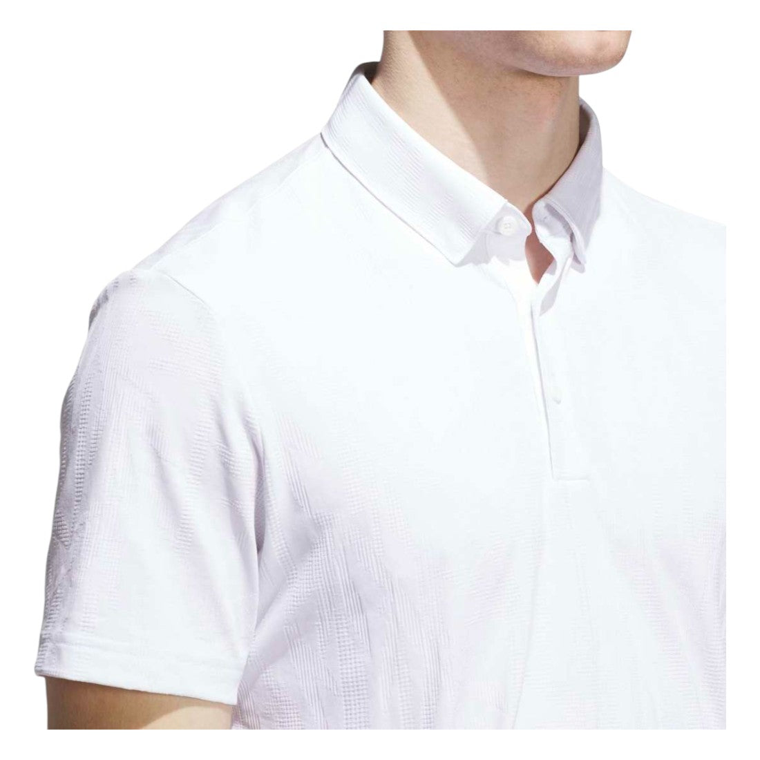 adidas Go-To Textured Golf Polo Shirt JL7892