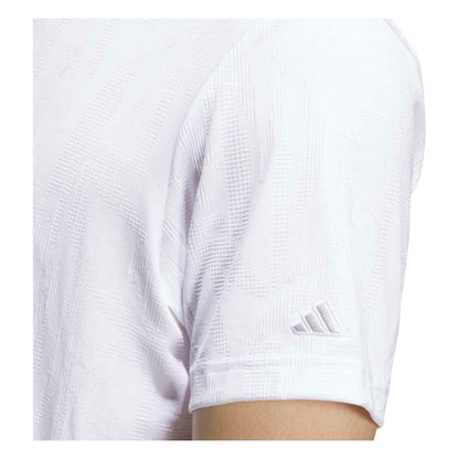 adidas Go-To Textured Golf Polo Shirt JL7892
