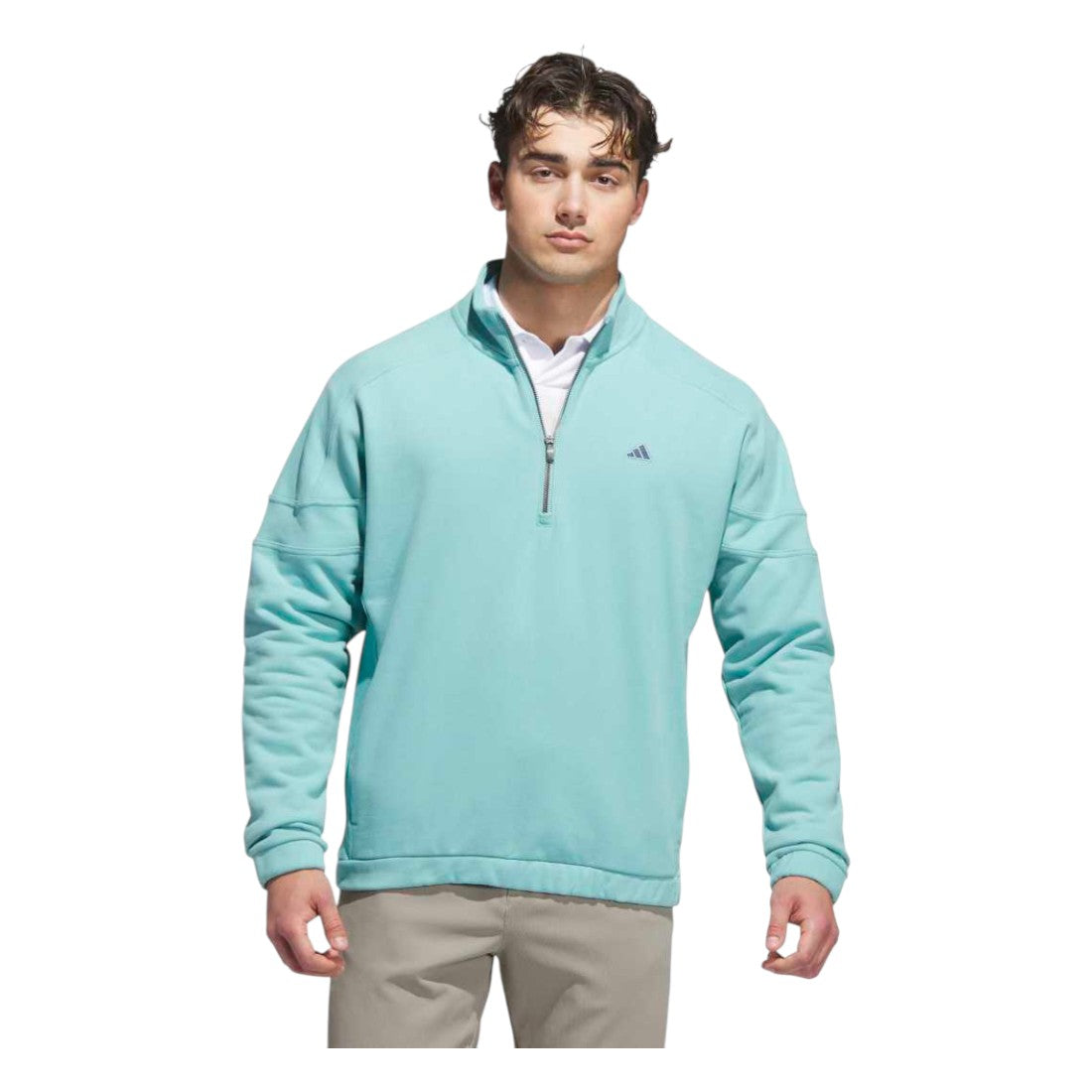adidas Go-To Heritage 1/4 Zip Golf Mid Layer JL7896