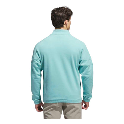 adidas Go-To Heritage 1/4 Zip Golf Mid Layer JL7896