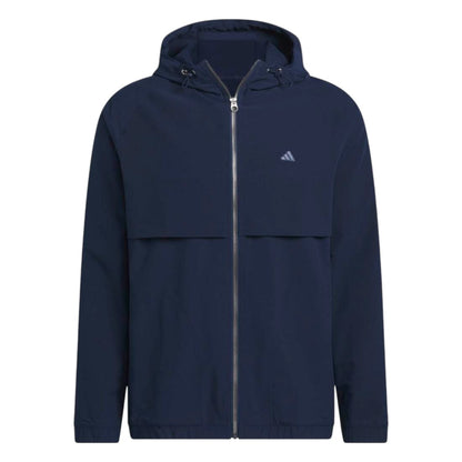 adidas Go-To Full Zip Golf Windbreaker JL7914