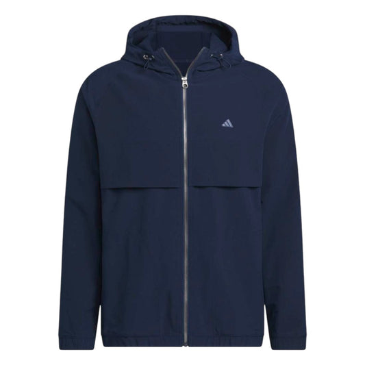 adidas Go-To Full Zip Golf Windbreaker JL7914
