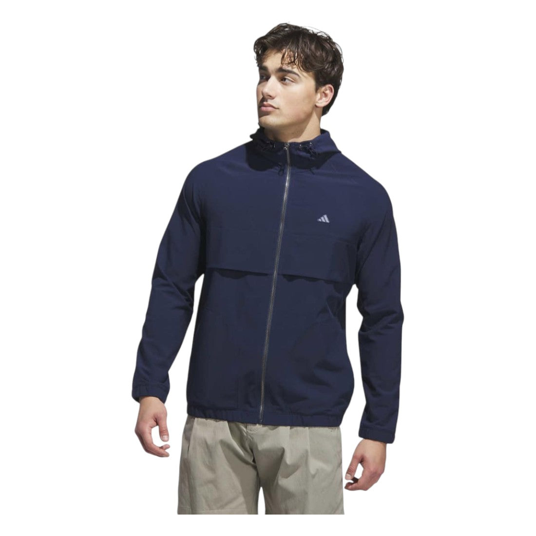 adidas Go-To Full Zip Golf Windbreaker JL7914