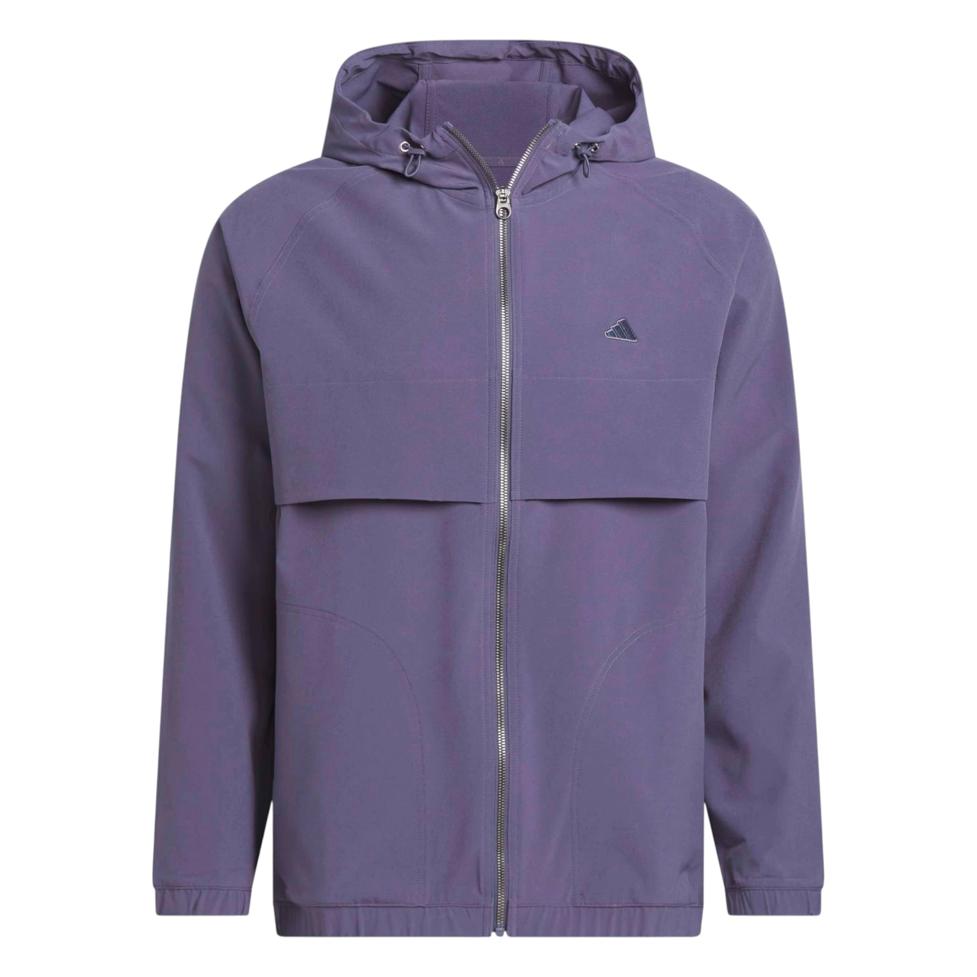 adidas Go-To Full-Zip Golf Windbreaker JL7916