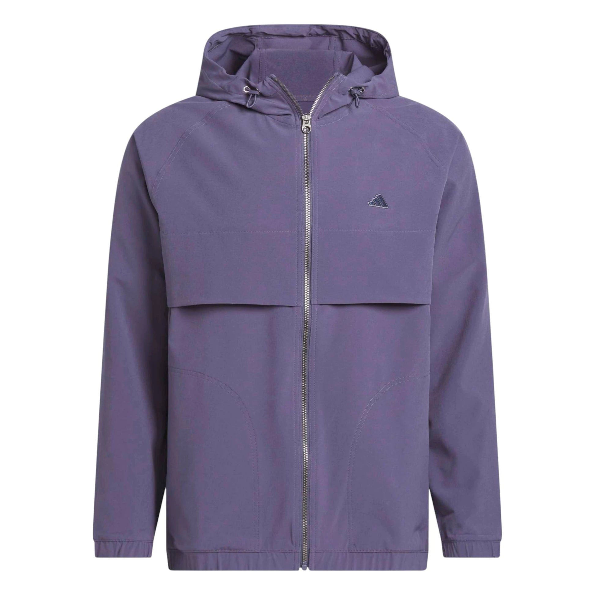 adidas Go-To Full-Zip Golf Windbreaker JL7916