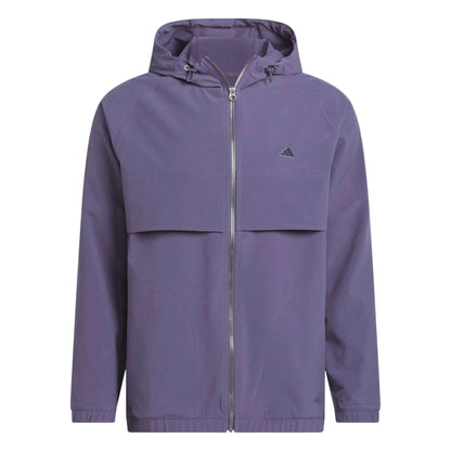adidas Go-To Full-Zip Golf Windbreaker JL7916