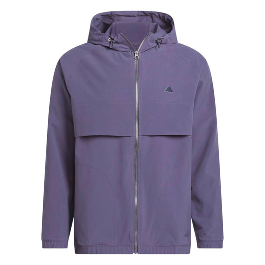 adidas Go-To Full-Zip Golf Windbreaker JL7916