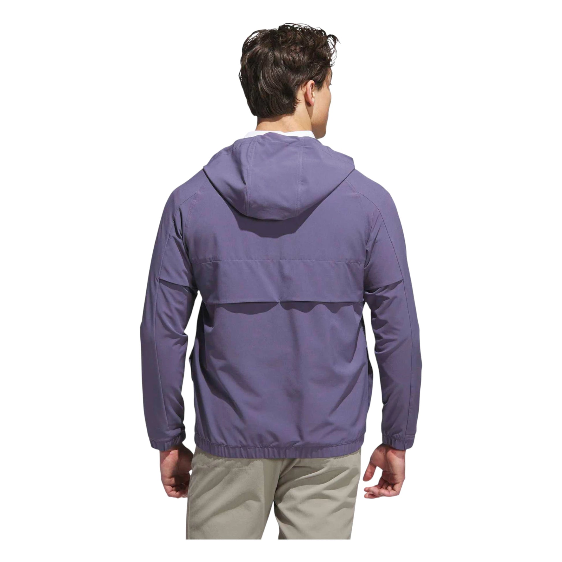 adidas Go-To Full-Zip Golf Windbreaker JL7916