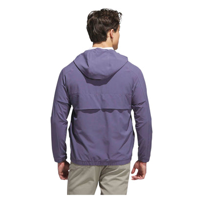adidas Go-To Full-Zip Golf Windbreaker JL7916