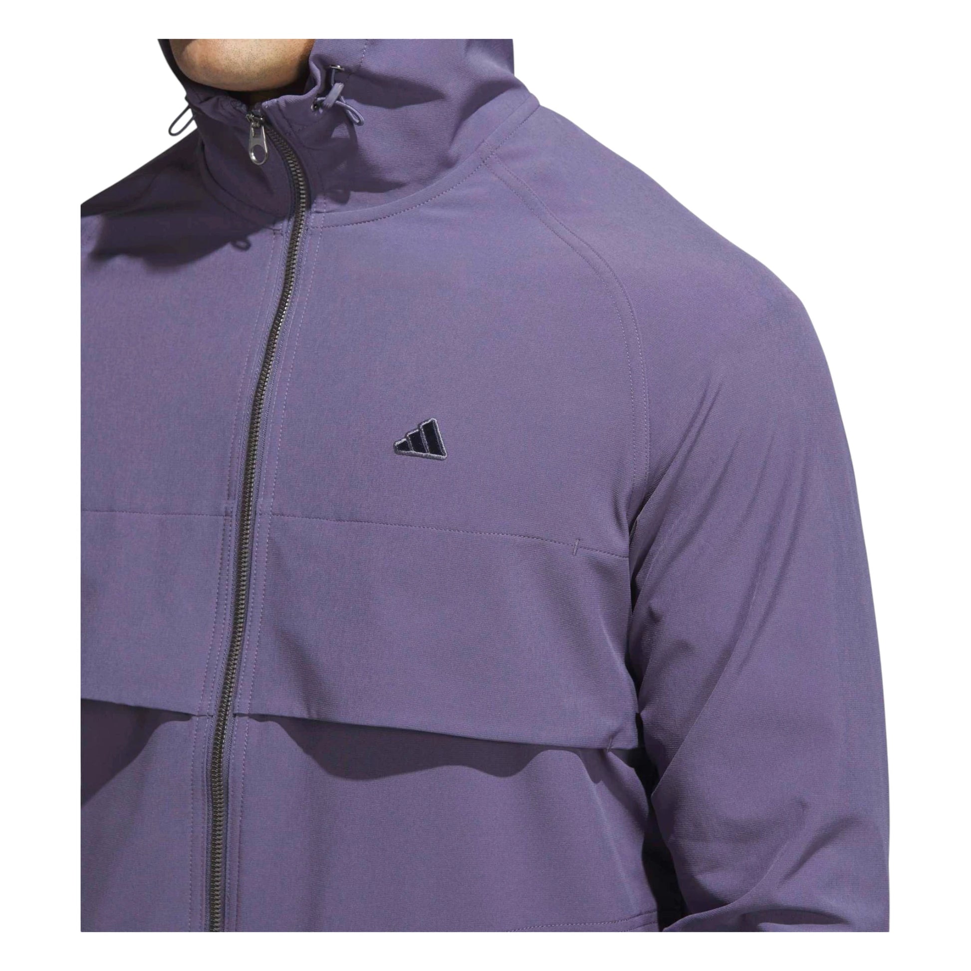 adidas Go-To Full-Zip Golf Windbreaker JL7916