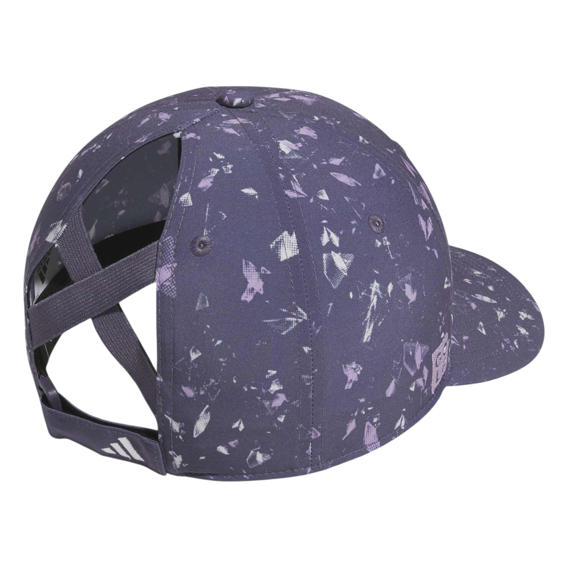 adidas Ladies Printed Criss Cross Golf Cap JL7926