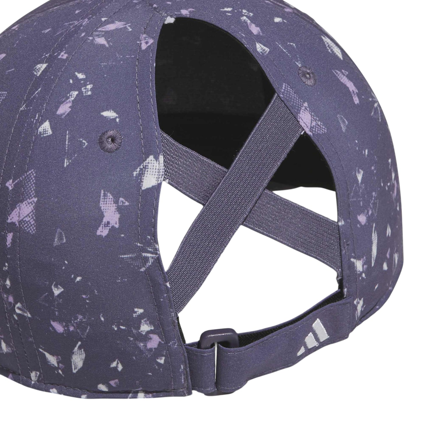 adidas Ladies Printed Criss Cross Golf Cap JL7926