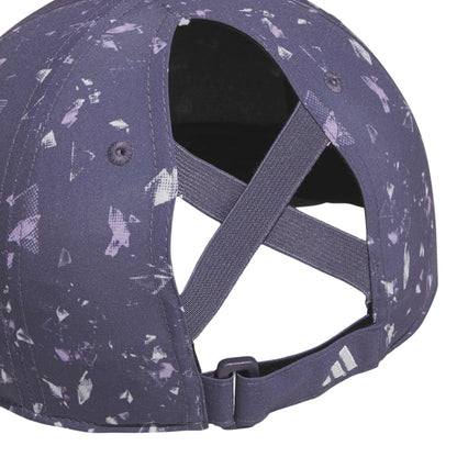 adidas Ladies Printed Criss Cross Golf Cap JL7926