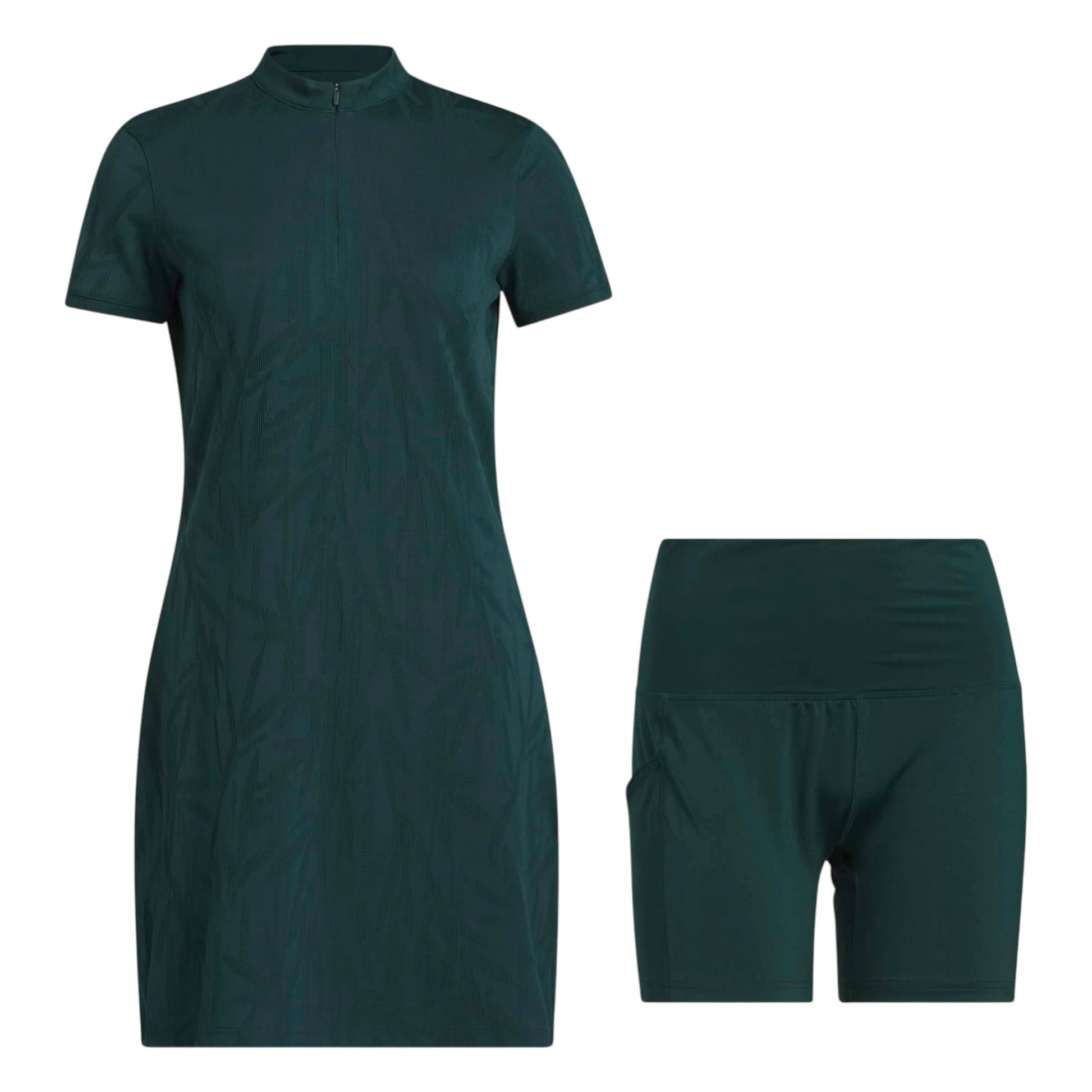 adidas Ladies Go-To Jacquard Golf Dress JL8316