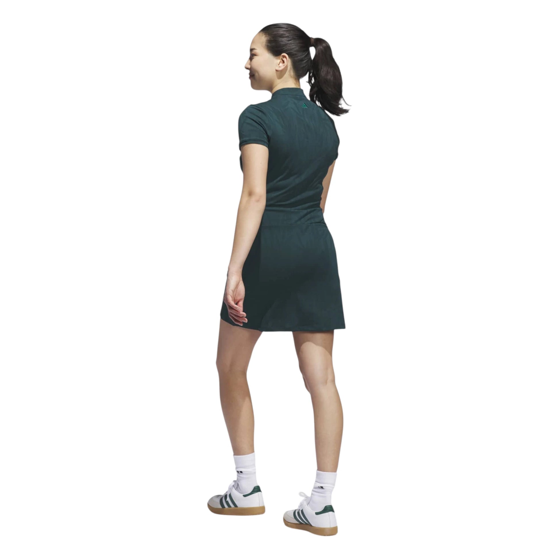 adidas Ladies Go-To Jacquard Golf Dress JL8316