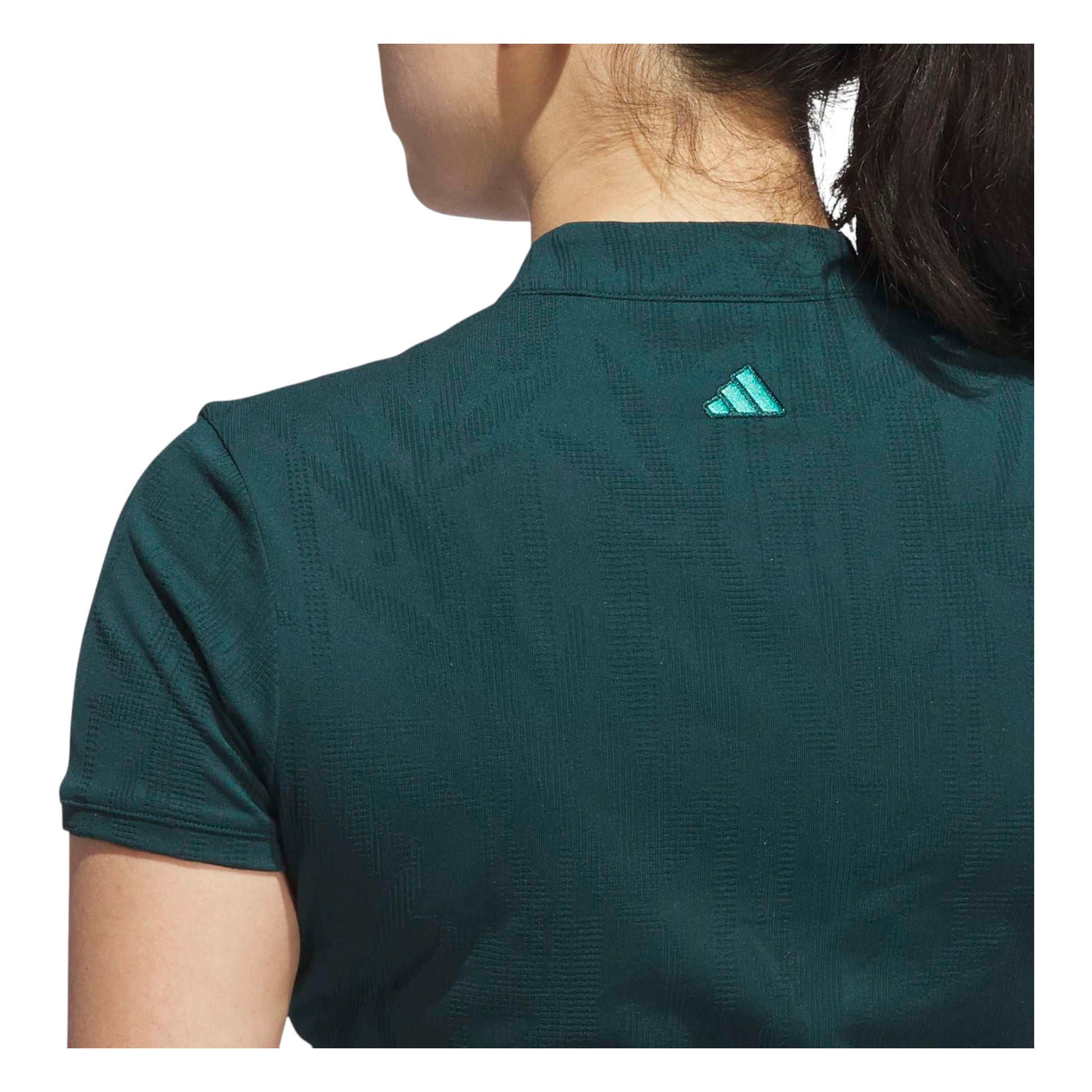 slim fit dress slacks adidas Ladies Go-To Jacquard Golf Dress JL8316 – Clarkes Golf