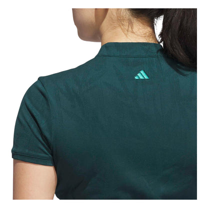 adidas Ladies Go-To Jacquard Golf Dress JL8316