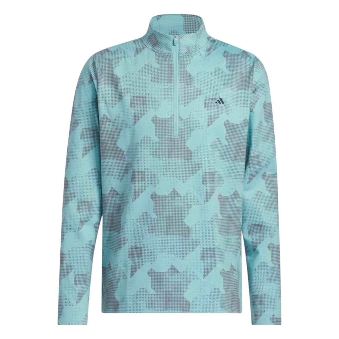 adidas Go-To Printed 1/4 Zip Golf Sweatshirt JM0168