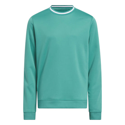 adidas Junior Sport Crewneck Golf Sweatshirt JM7096
