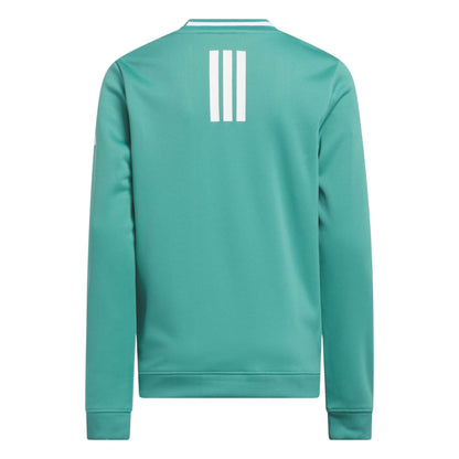adidas Junior Sport Crewneck Golf Sweatshirt JM7096