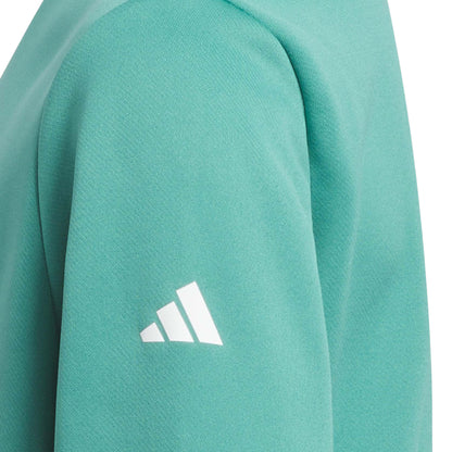 adidas Junior Sport Crewneck Golf Sweatshirt JM7096