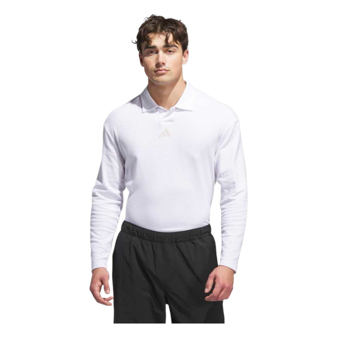 adidas BTC Long Sleeve Golf Polo Shirt JN3037