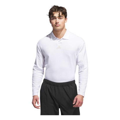 adidas BTC Long Sleeve Golf Polo Shirt JN3037