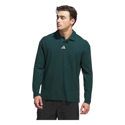 adidas BTC Long Sleeve Golf Polo Shirt JN3039