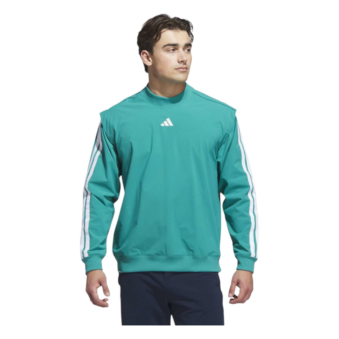 adidas Beyond Twistweave Hybrid Golf Pullover JN3046