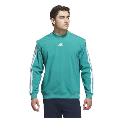 adidas Beyond Twistweave Hybrid Golf Pullover JN3046
