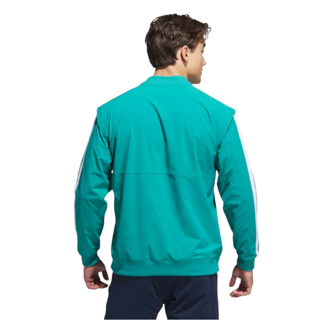 adidas Beyond Twistweave Hybrid Golf Pullover JN3046