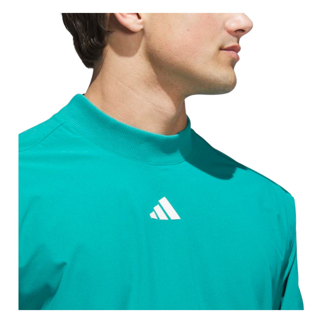 adidas Beyond Twistweave Hybrid Golf Pullover JN3046