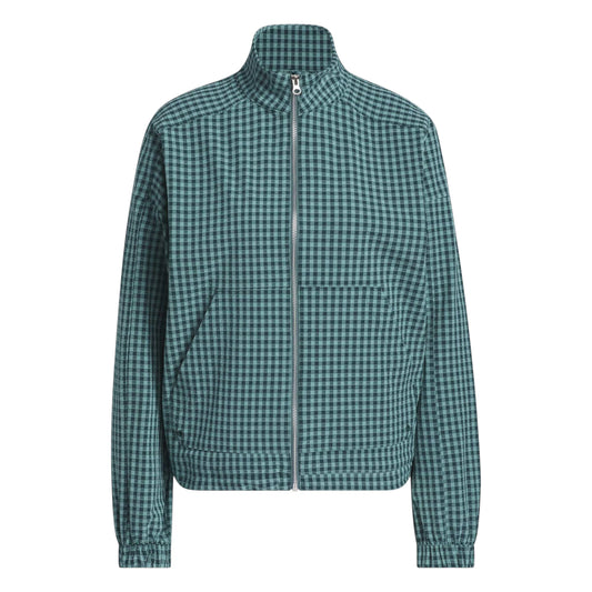 adidas Ladies Ultimate365 Gingham Golf Jacket JN7558