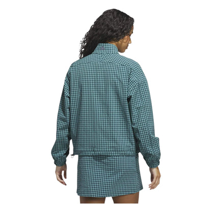 adidas Ladies Ultimate365 Gingham Golf Jacket JN7558