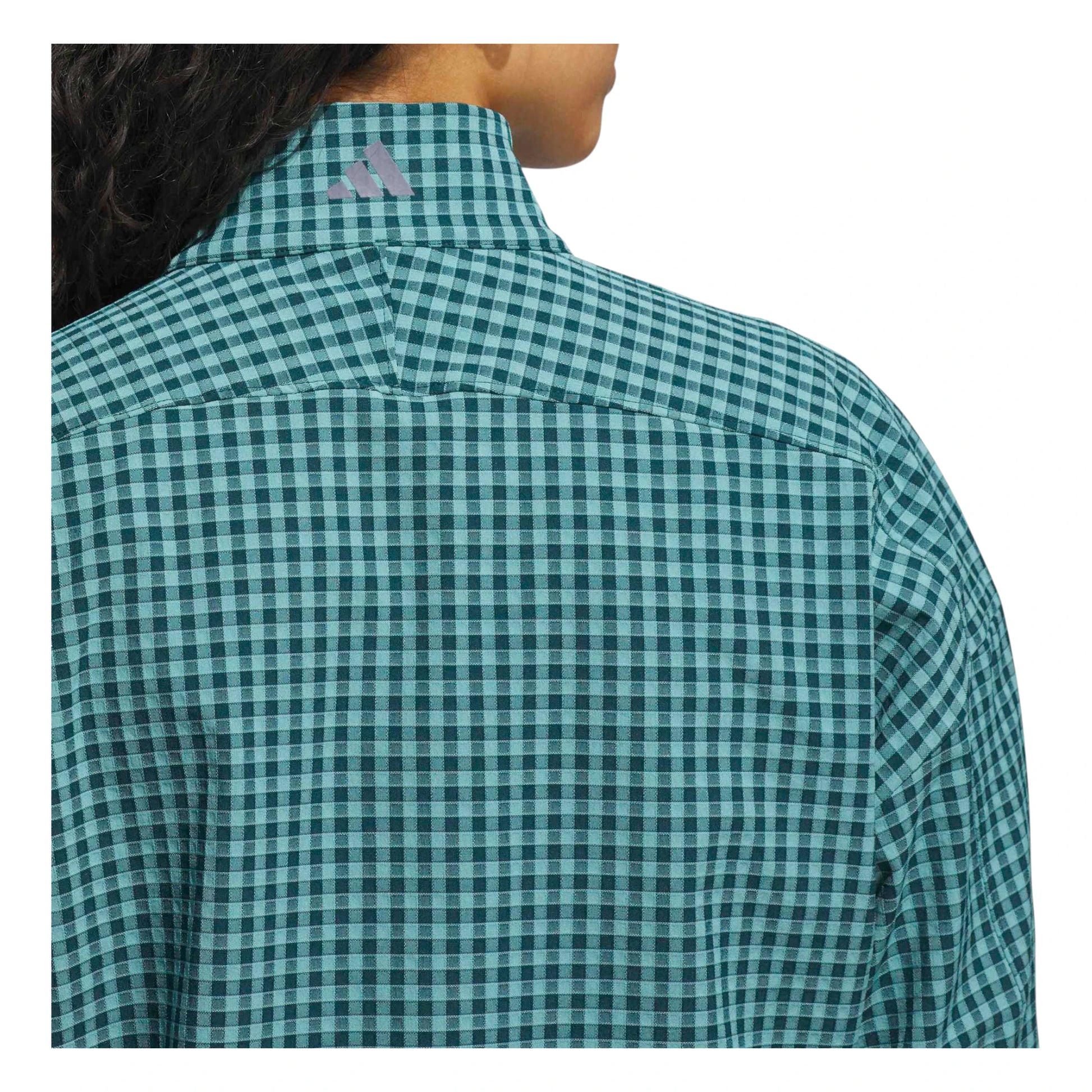 adidas Ladies Ultimate365 Gingham Golf Jacket JN7558