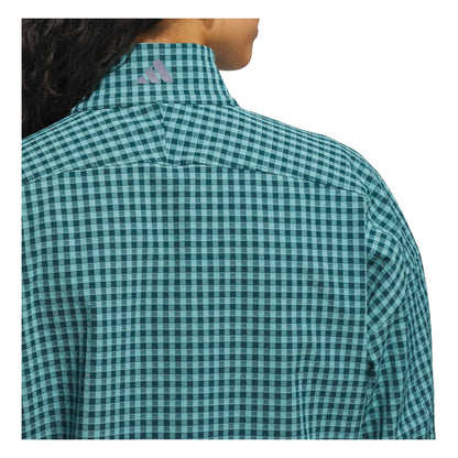 adidas Ladies Ultimate365 Gingham Golf Jacket JN7558