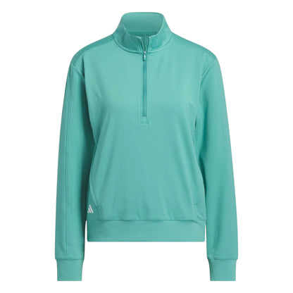 adidas Ladies Ultimate365 Golf 1/2 Zip JN7562