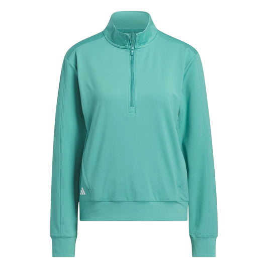 adidas Ladies Ultimate365 Golf 1/2 Zip JN7562