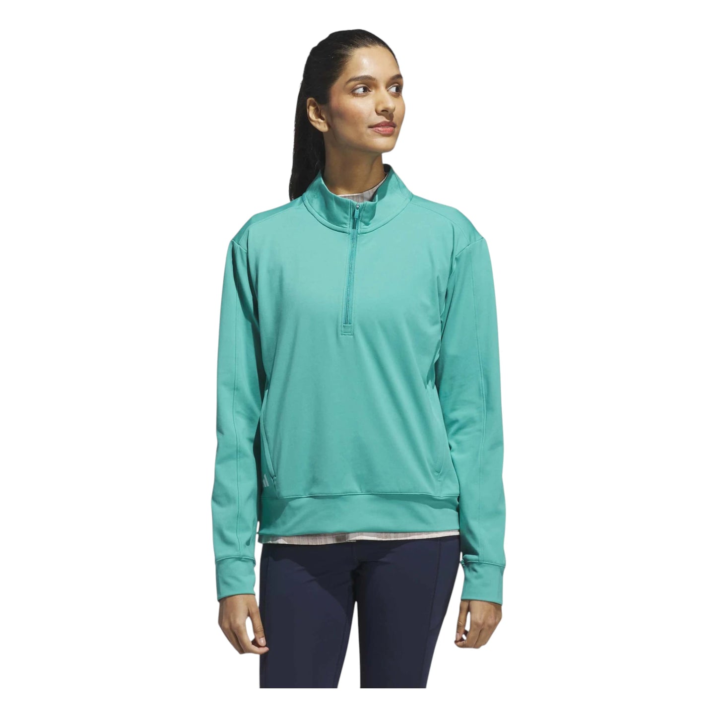 adidas Ladies Ultimate365 Golf 1/2 Zip JN7562
