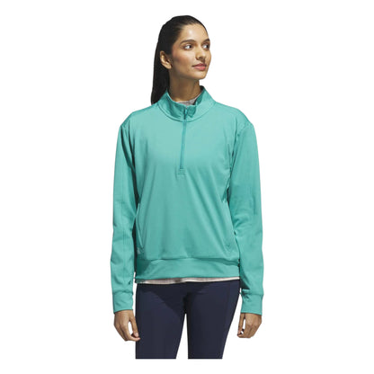 adidas Ladies Ultimate365 Golf 1/2 Zip JN7562