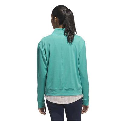 adidas Ladies Ultimate365 Golf 1/2 Zip JN7562