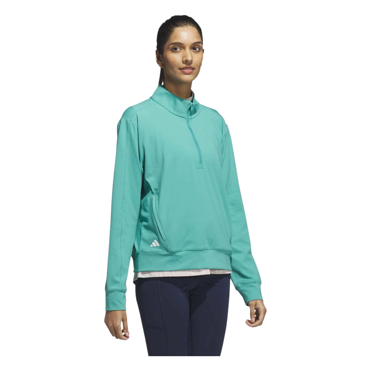 adidas Ladies Ultimate365 Golf 1/2 Zip JN7562